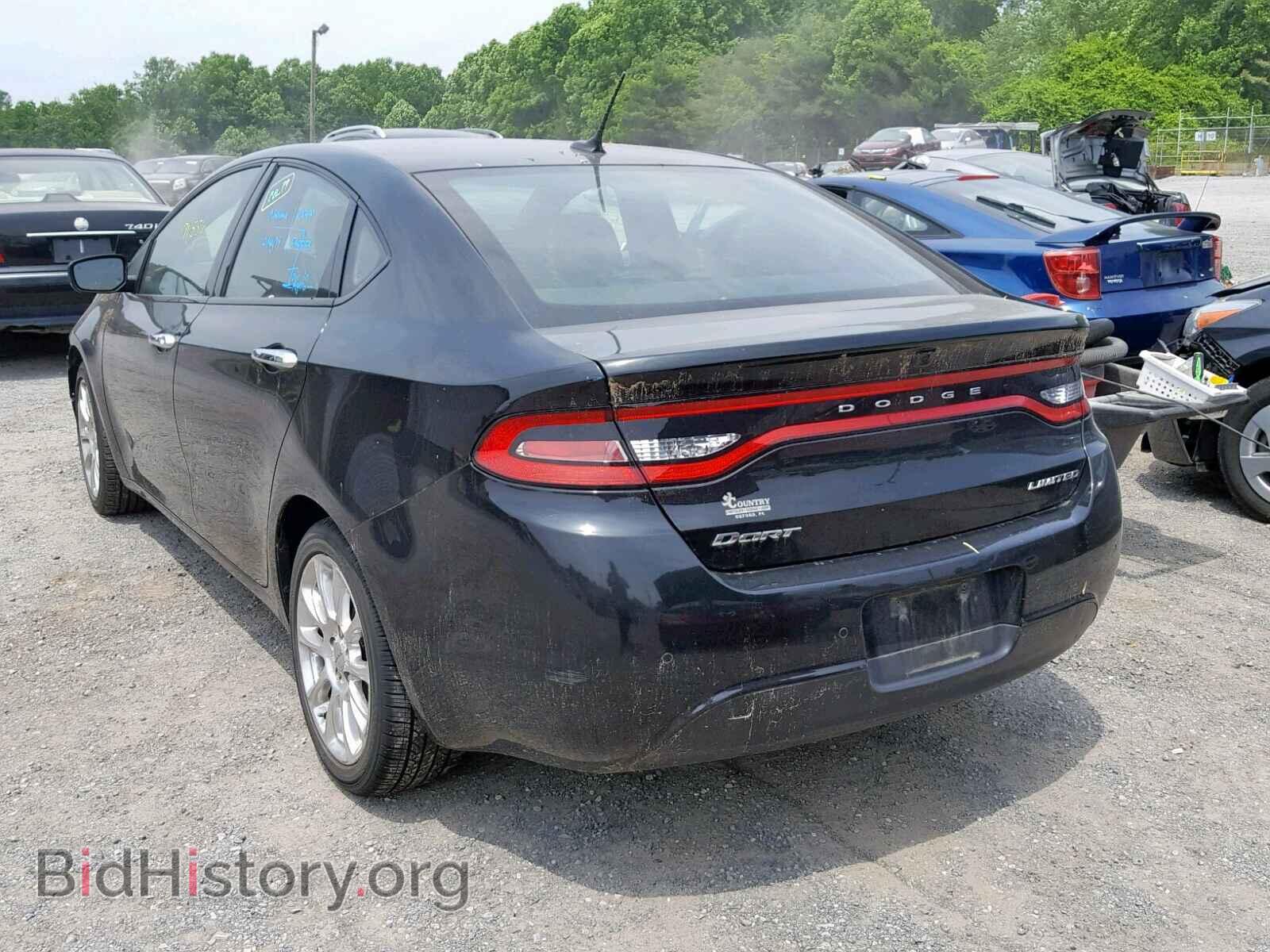2013 DODGE DART - VIN: 1C3CDFCA5DD293826 - Фото 3