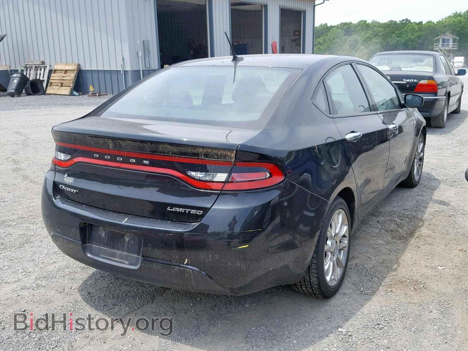 2013 DODGE DART - VIN: 1C3CDFCA5DD293826 - Фото 4