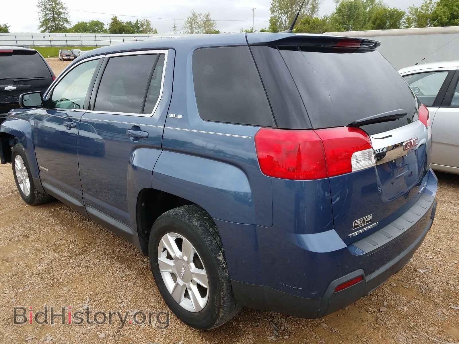 2012 GMC TERRAIN - VIN: 2GKFLREK1C6166317 - Photo 3