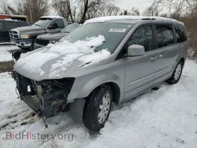 2016 Chrysler MINIVAN Touring, gray — VIN 2C4RC1BG1GR221248, Copart