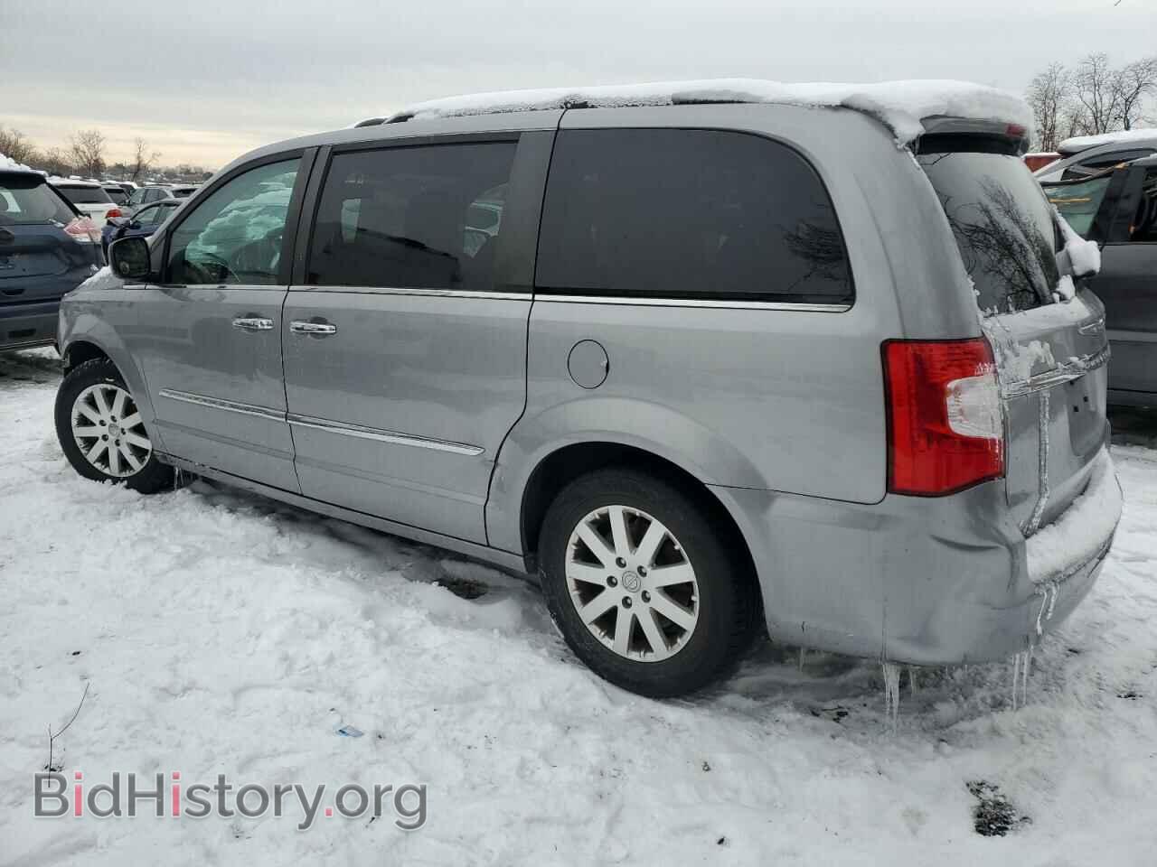2016 CHRYSLER MINIVAN - VIN: 2C4RC1BG1GR221248 - Фото 2