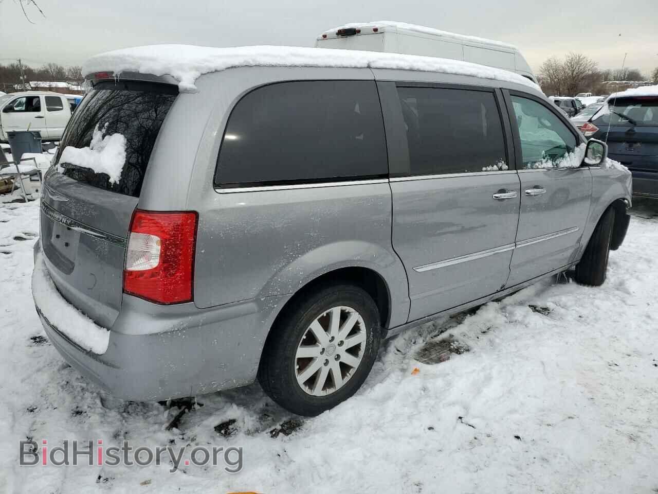 2016 CHRYSLER MINIVAN - VIN: 2C4RC1BG1GR221248 - Фото 3