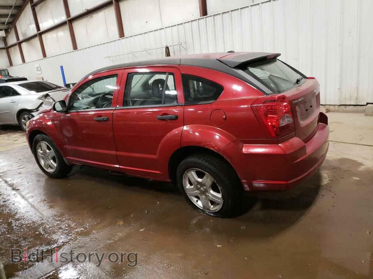 2008 DODGE CALIBER - VIN: 1B3HB48B48D773747 - Фото 2