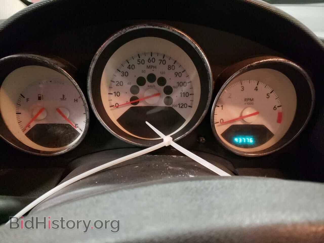 2008 DODGE CALIBER - VIN: 1B3HB48B48D773747 - Фото 9