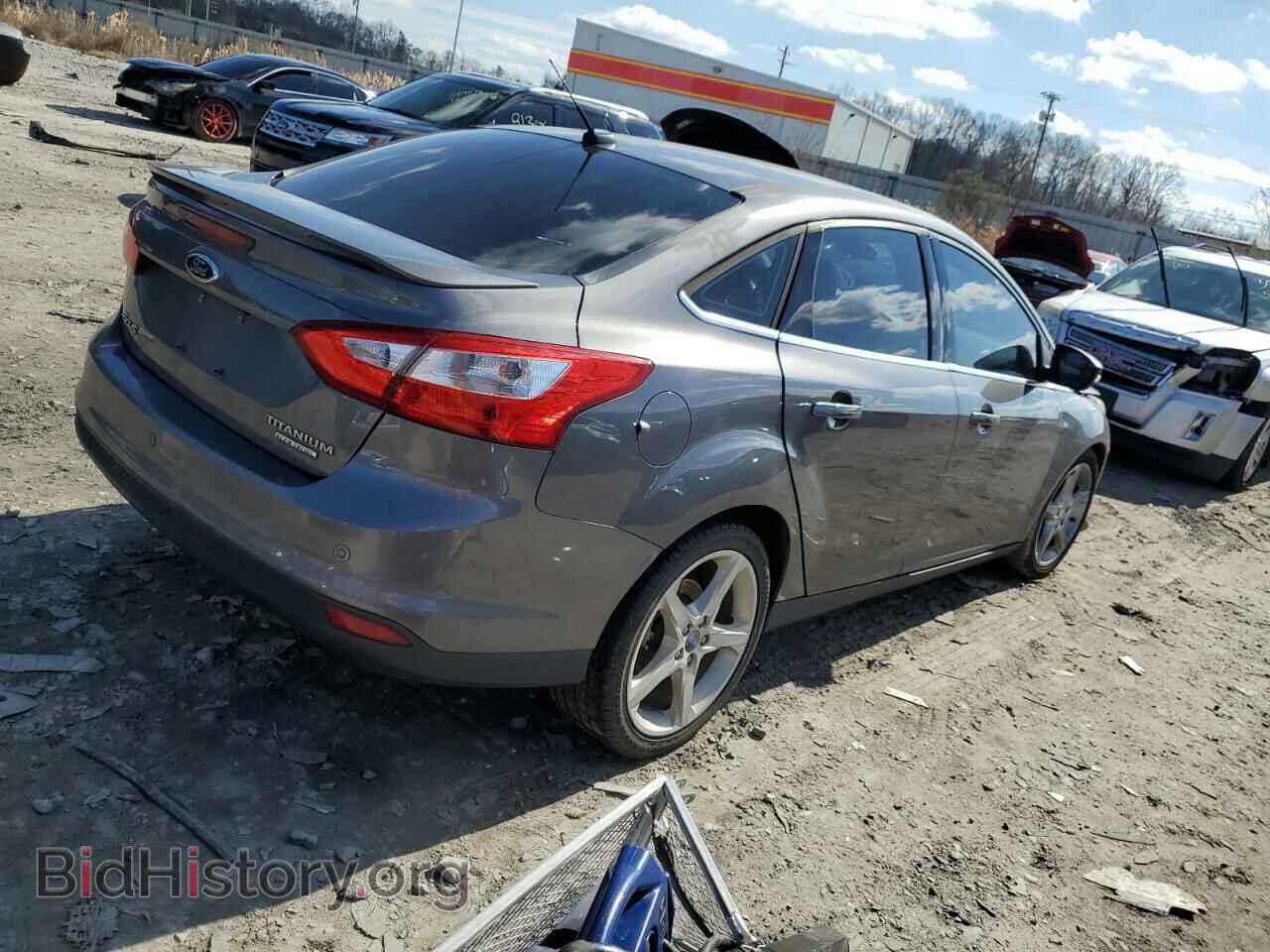 2013 FORD FOCUS - VIN: 1FADP3J24DL180706 - Фото 3