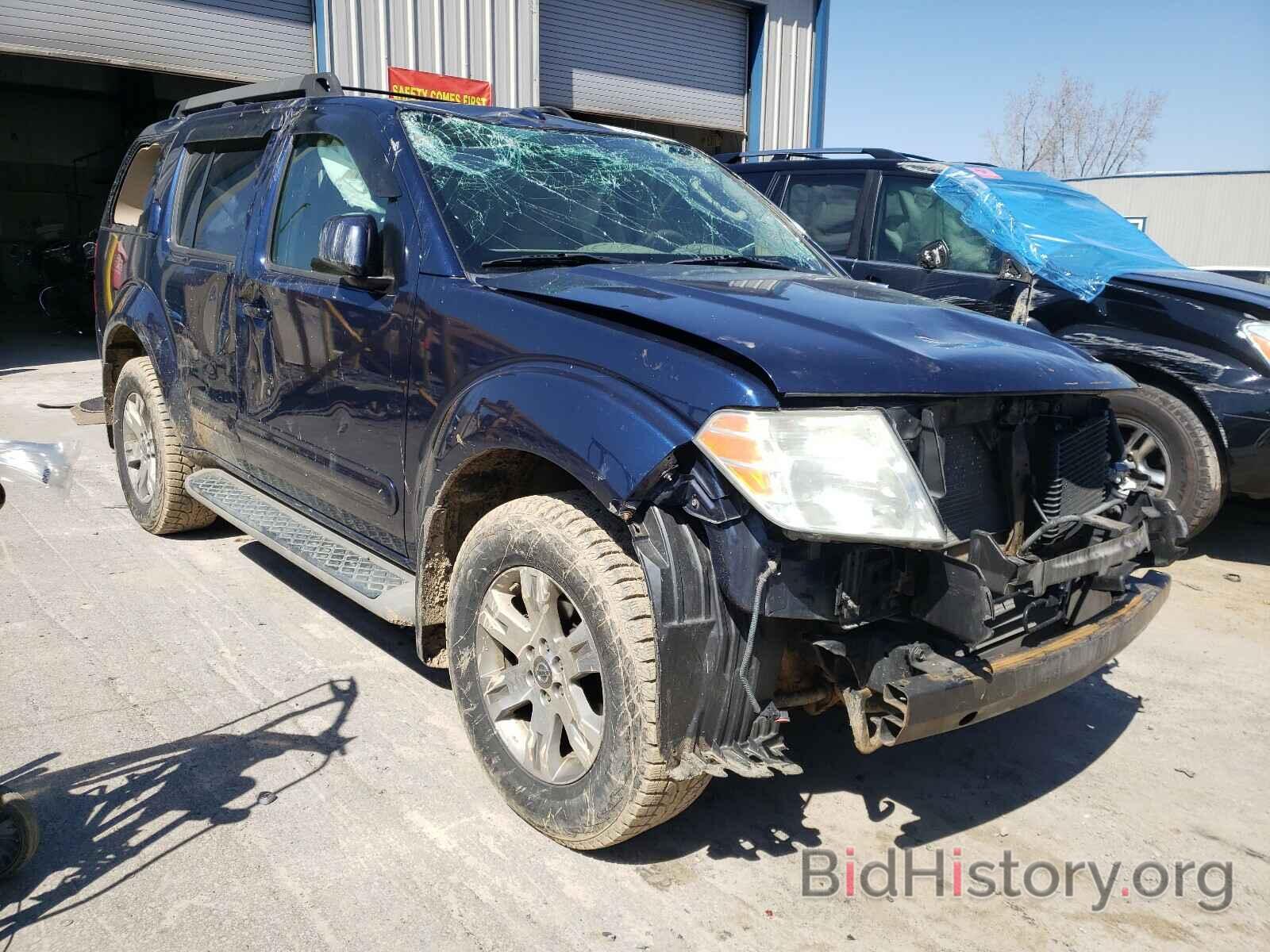 Photo 5N1AR1NB4AC604284 - NISSAN PATHFINDER 2010