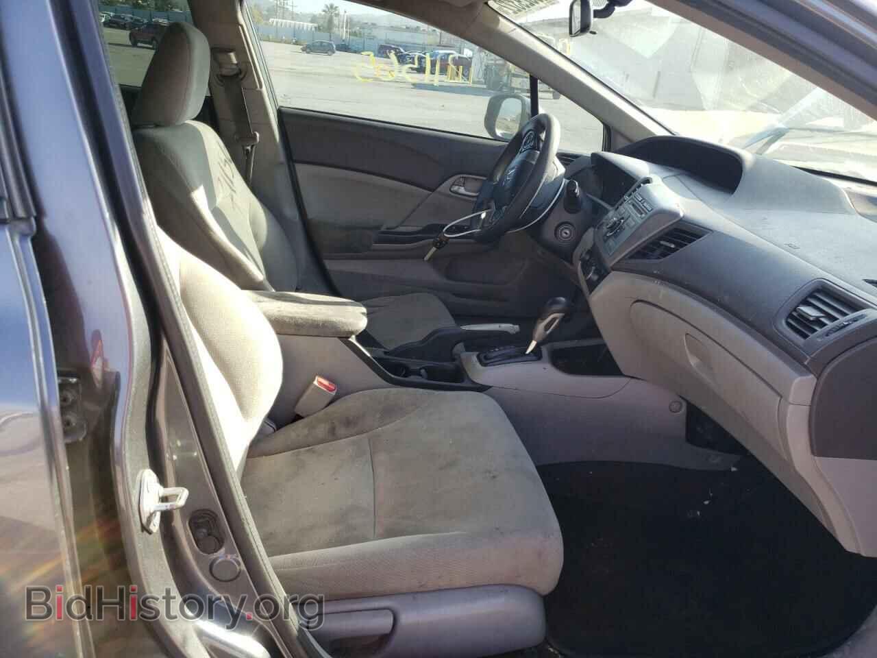 2012 HONDA CIVIC - VIN: 19XFB2F54CE379244 - Фото 5