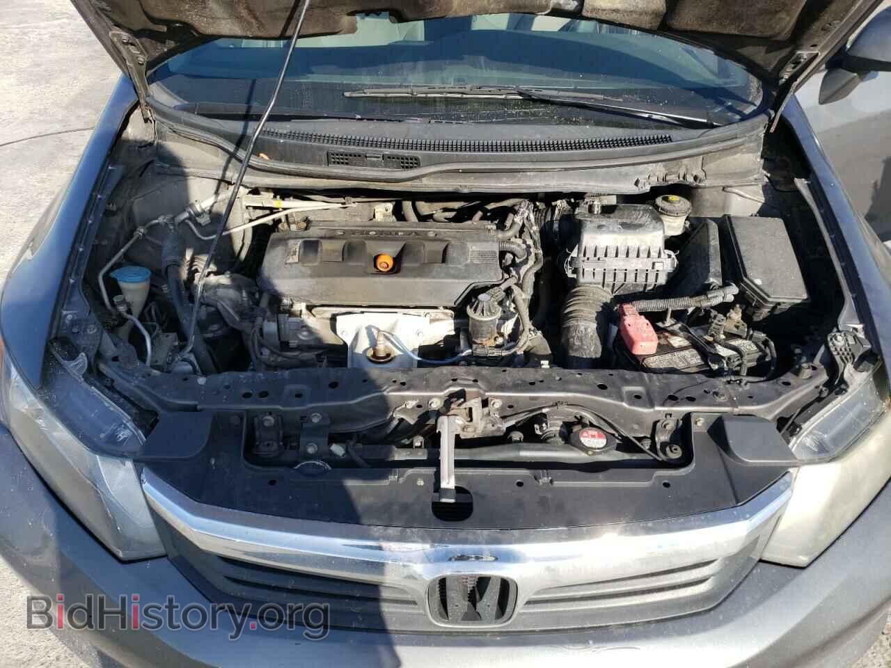 2012 HONDA CIVIC - VIN: 19XFB2F54CE379244 - Фото 7