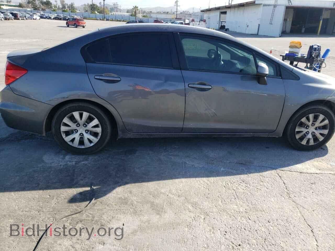 2012 HONDA CIVIC - VIN: 19XFB2F54CE379244 - Фото 9