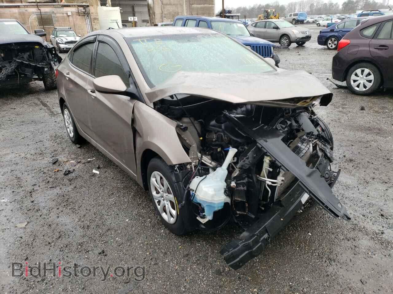 Фотография KMHCT4AE8EU692736 - HYUNDAI ACCENT 2014