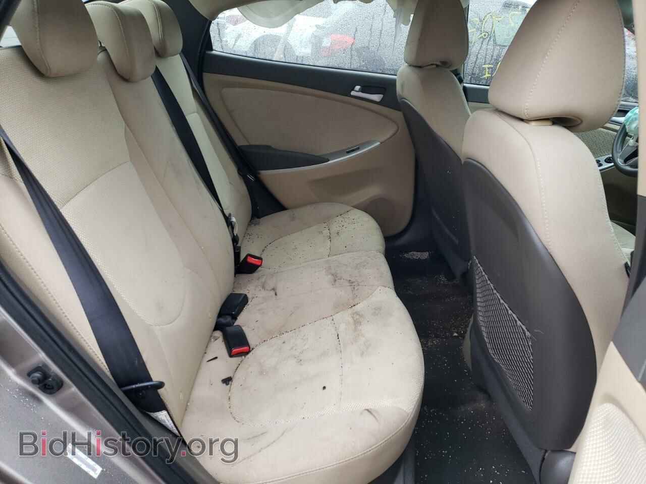 2014 HYUNDAI ACCENT - VIN: KMHCT4AE8EU692736 - Фото 6