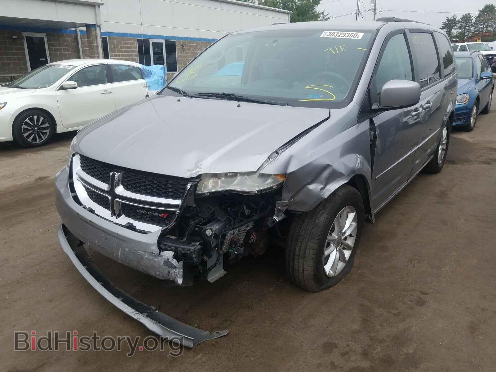 2013 DODGE CARAVAN - VIN: 2C4RDGCG7DR719786 - Фото 2