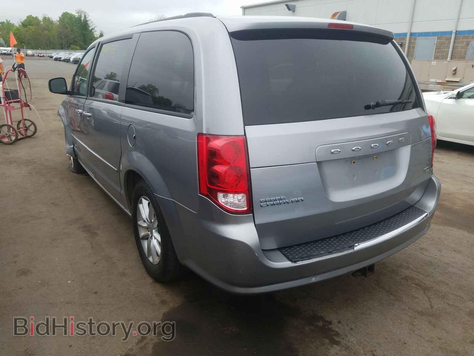 2013 DODGE CARAVAN - VIN: 2C4RDGCG7DR719786 - Фото 3