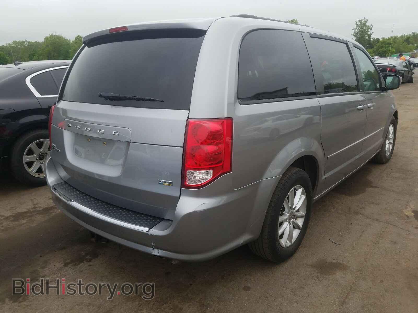 2013 DODGE CARAVAN - VIN: 2C4RDGCG7DR719786 - Фото 4