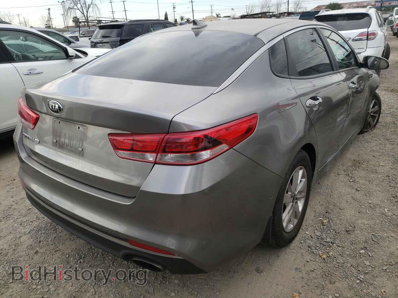 2017 KIA OPTIMA - VIN: 5XXGT4L35HG125945 - Фото 4