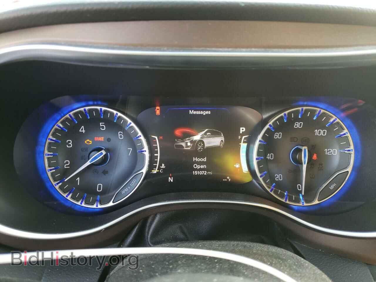 2017 CHRYSLER PACIFICA - VIN: 2C4RC1EG9HR537042 - Photo 9