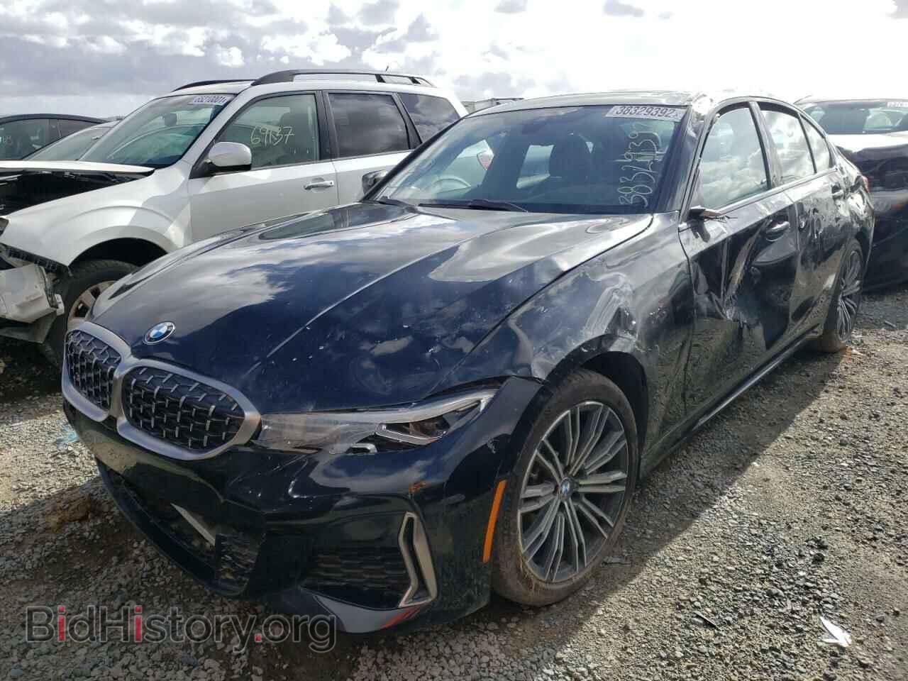 2020 BMW M3 - VIN: WBA5U7C01LFH10315 - Фото 2