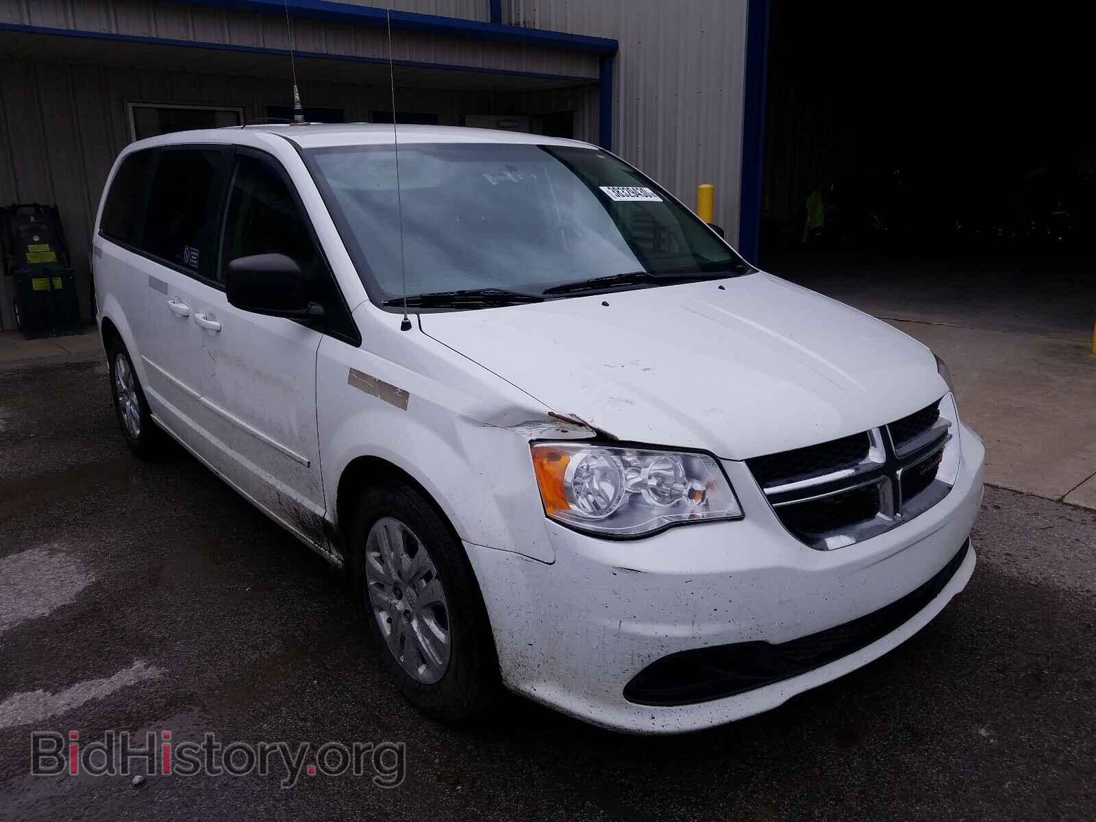 Фотография 2C4RDGBG1FR634866 - DODGE CARAVAN 2015