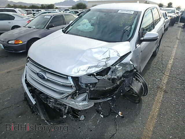 2015 FORD EDGE - VIN: 2FMTK4K82FBB28664 - Фото 2