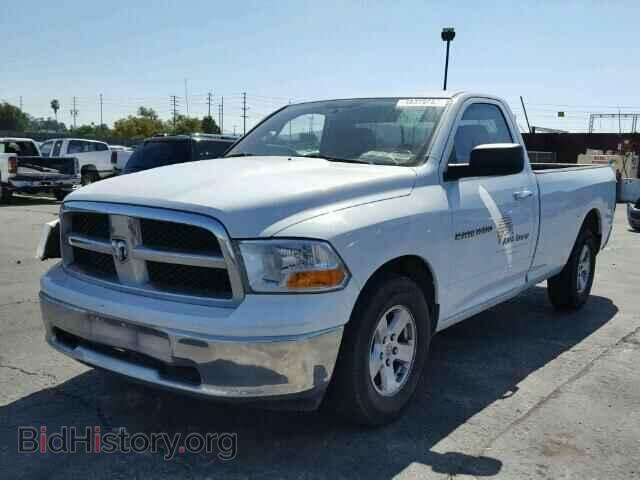 2011 DODGE RAM 1500 - VIN: 3D7JB1EP5BG563110 - Фото 2