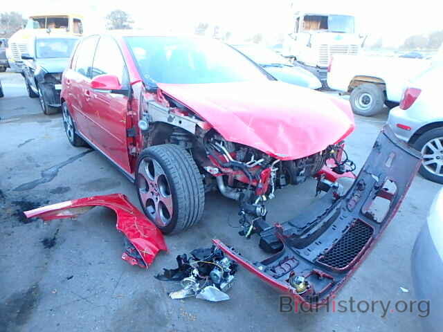 Photo WVWHV71K78W251460 - VOLKSWAGEN GTI 2008