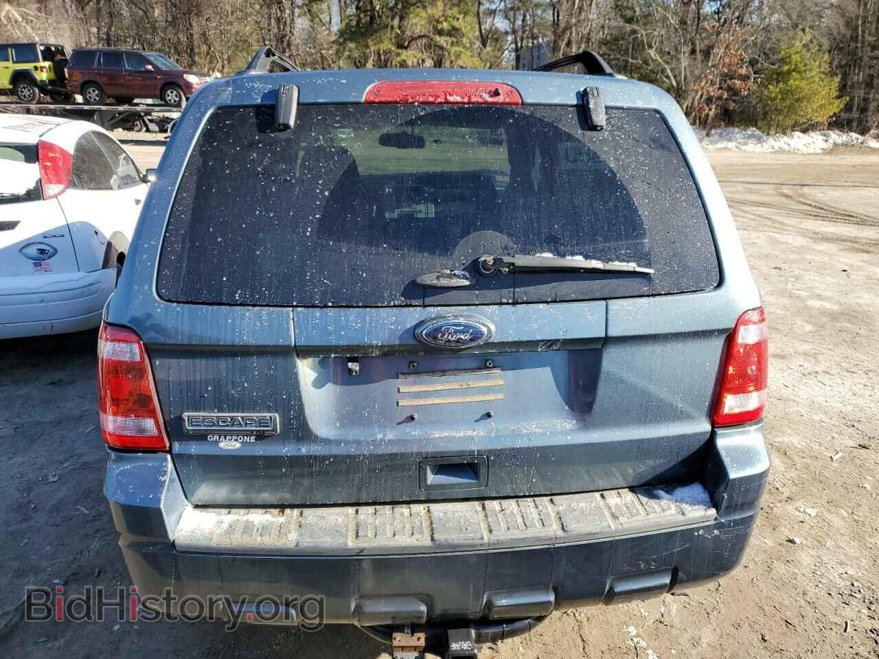 2011 FORD ESCAPE - VIN: 1FMCU9D71BKC15662 - Фото 6