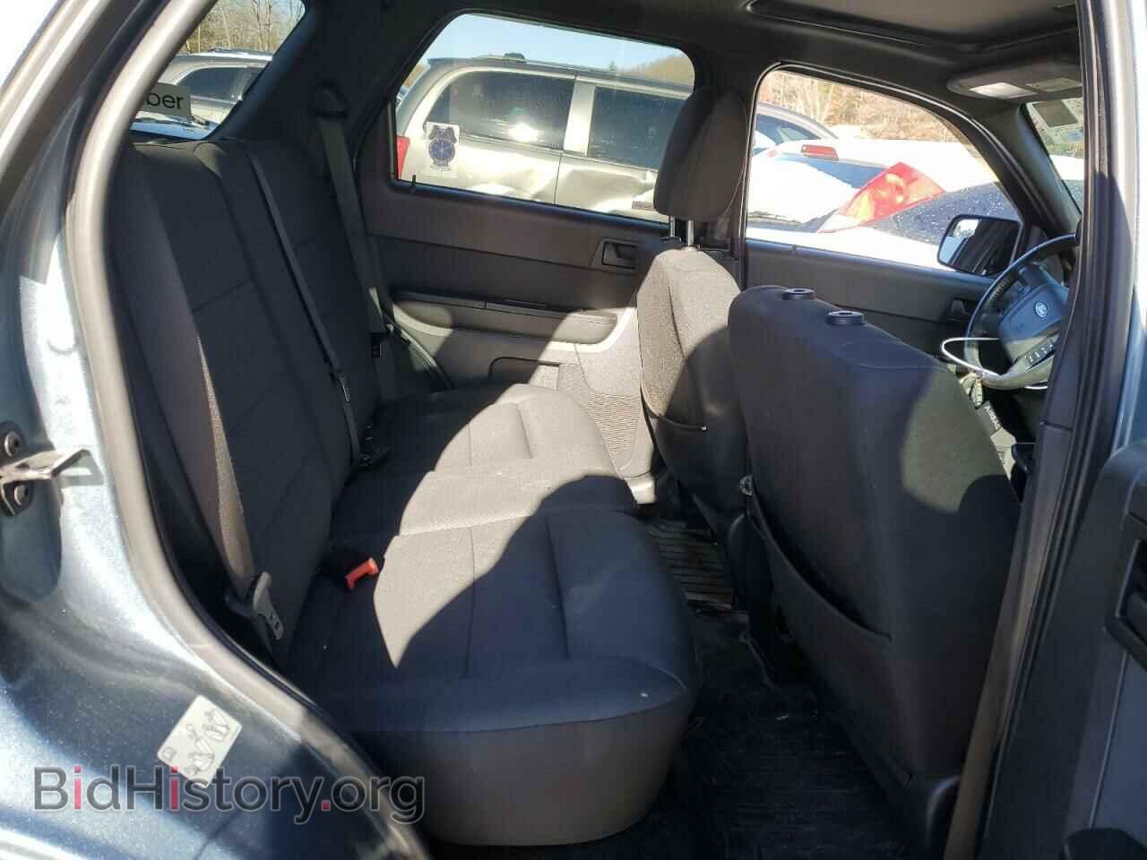 2011 FORD ESCAPE - VIN: 1FMCU9D71BKC15662 - Фото 10
