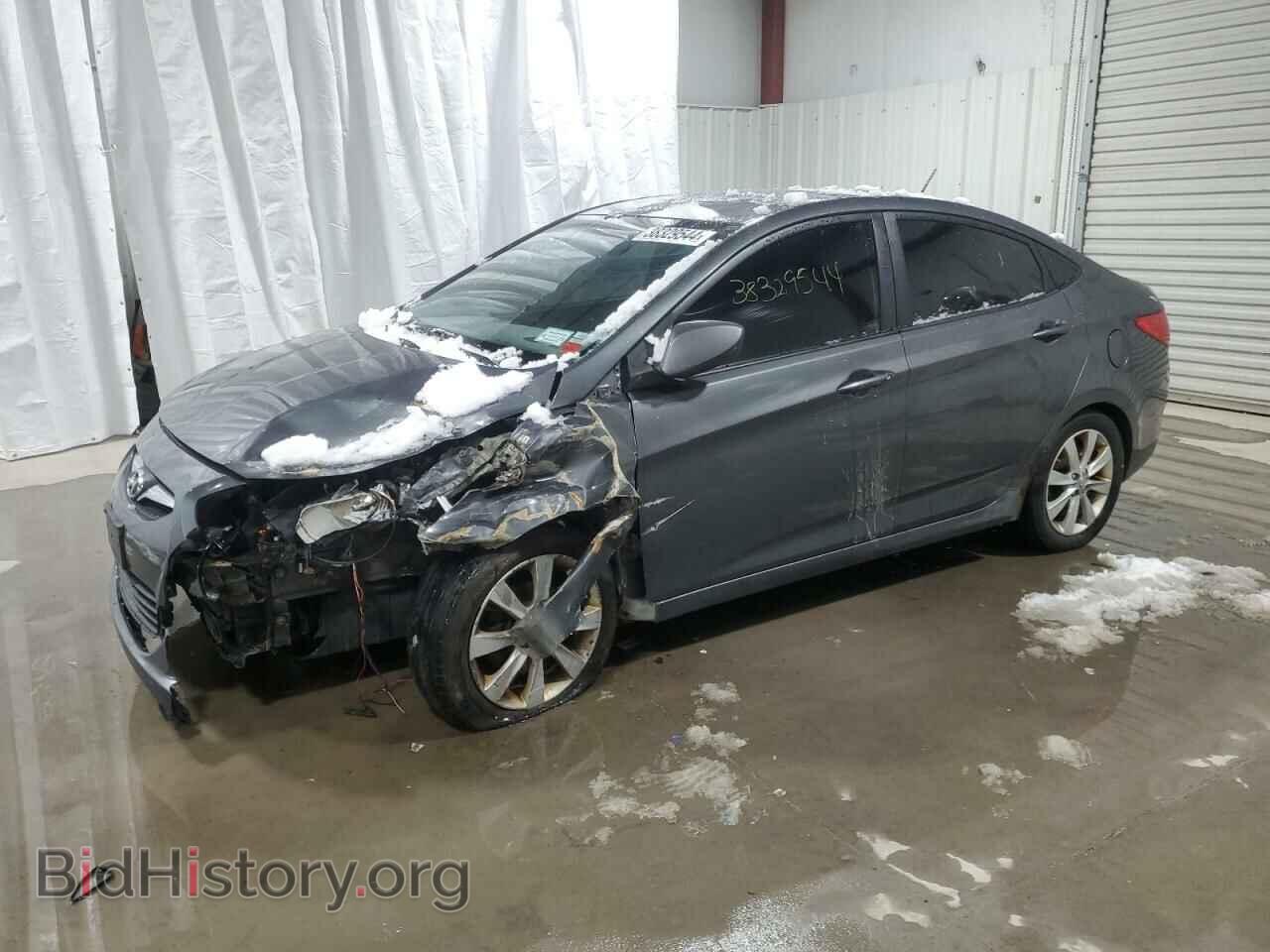 Photo KMHCU4AE4CU129399 - HYUNDAI ACCENT 2012