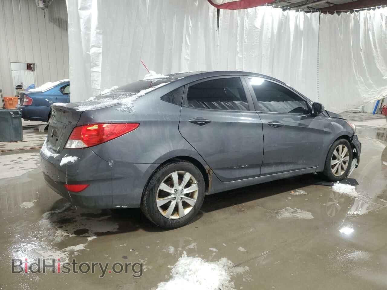 2012 HYUNDAI ACCENT - VIN: KMHCU4AE4CU129399 - Фото 3