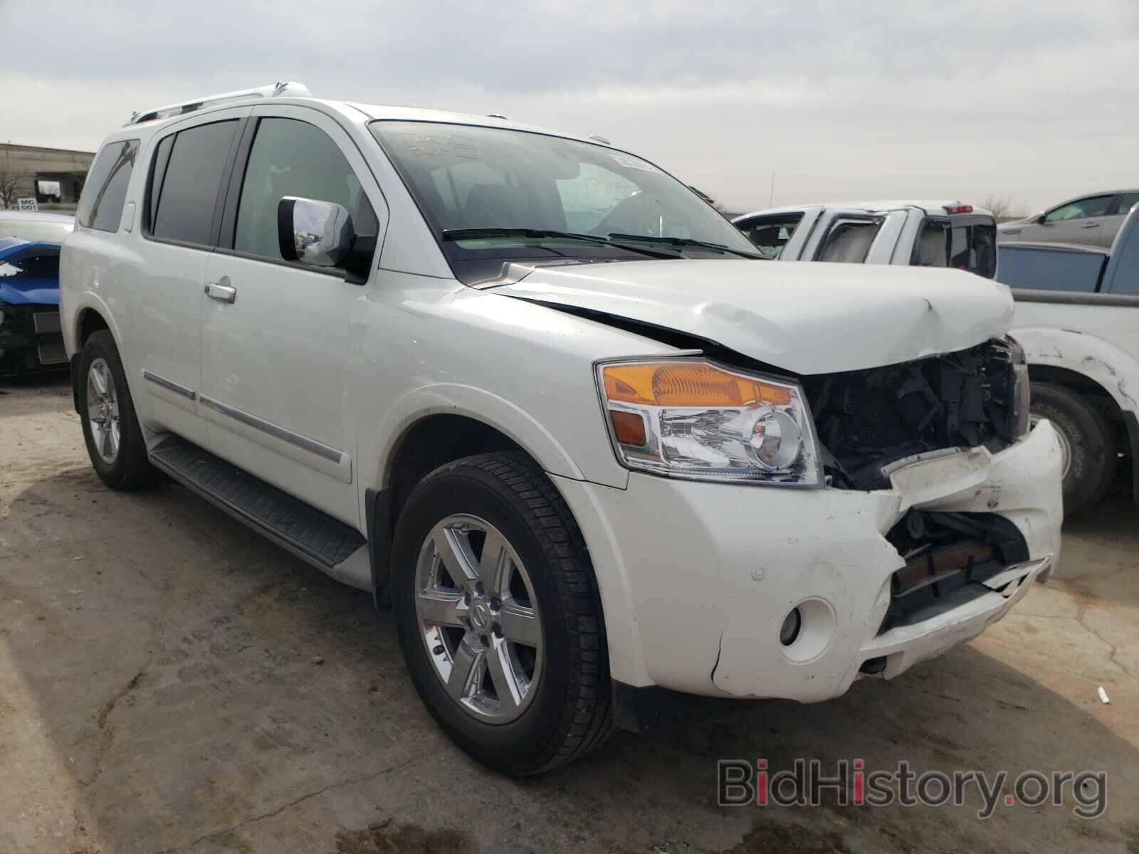 Photo 5N1BA0NE0DN611886 - NISSAN ARMADA 2013