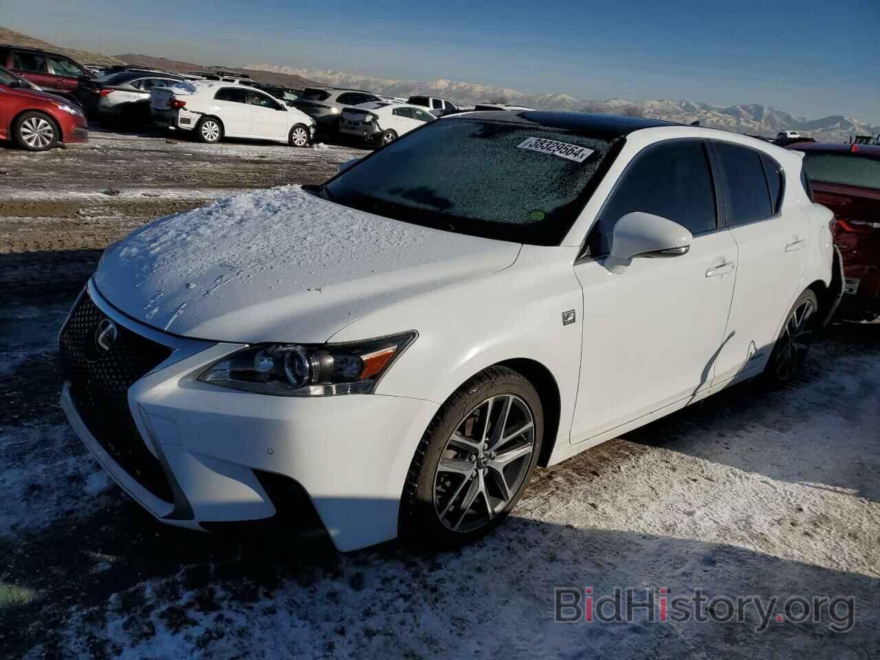 Фотография JTHKD5BH9F2217880 - LEXUS CT 200 2015