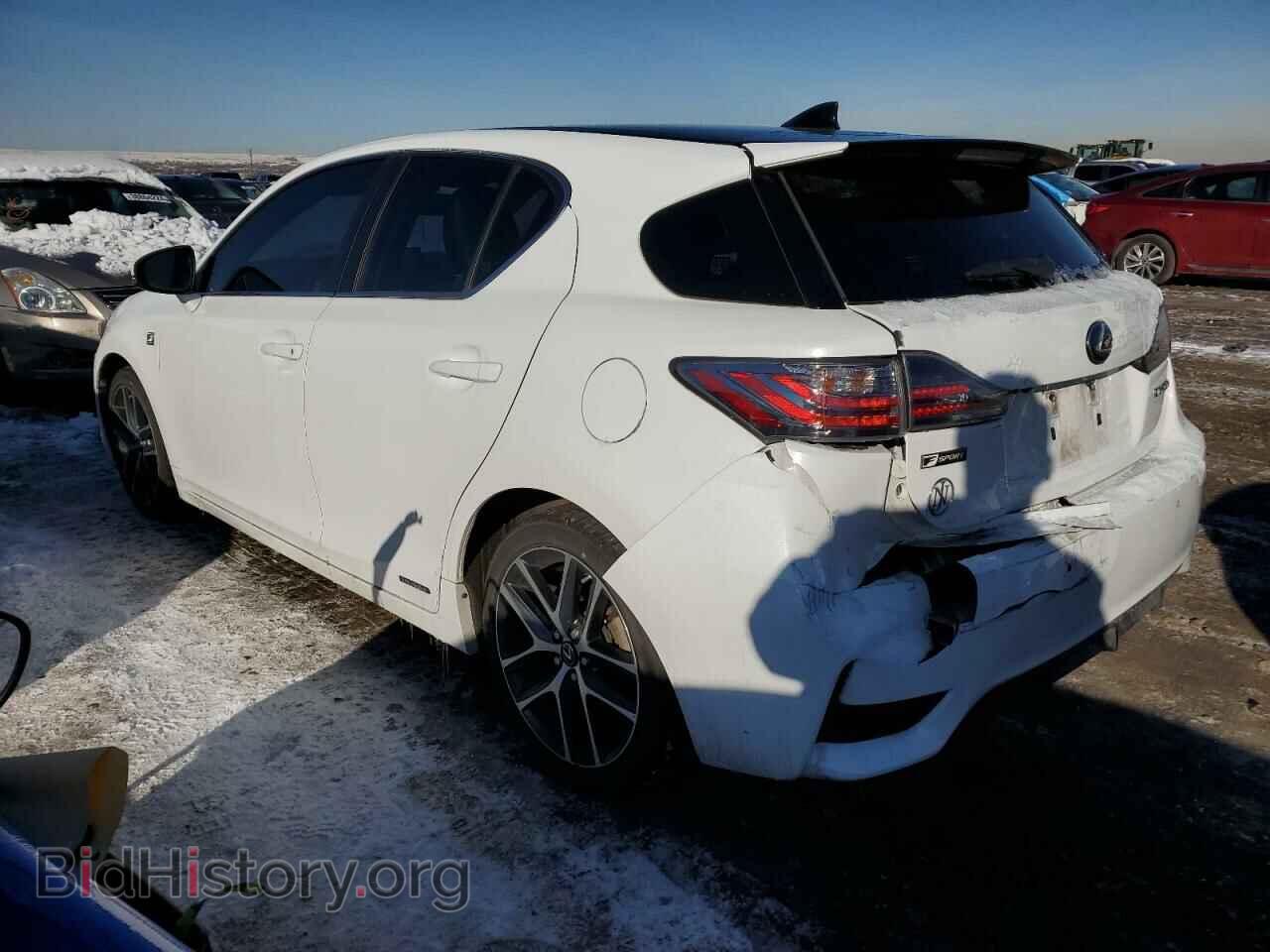 2015 LEXUS CT 200 - VIN: JTHKD5BH9F2217880 - Фото 2