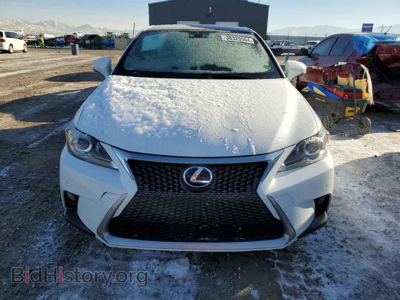 2015 LEXUS CT 200 - VIN: JTHKD5BH9F2217880 - Фото 5