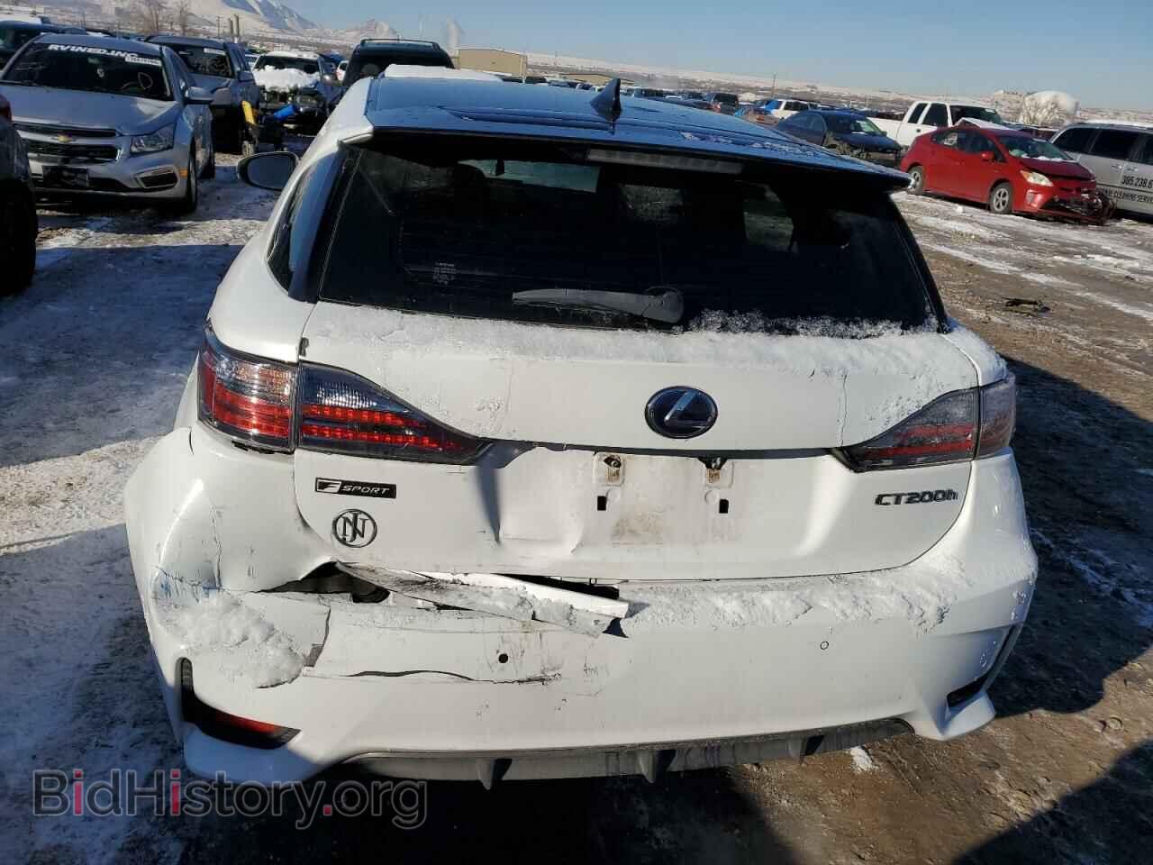 2015 LEXUS CT 200 - VIN: JTHKD5BH9F2217880 - Фото 6