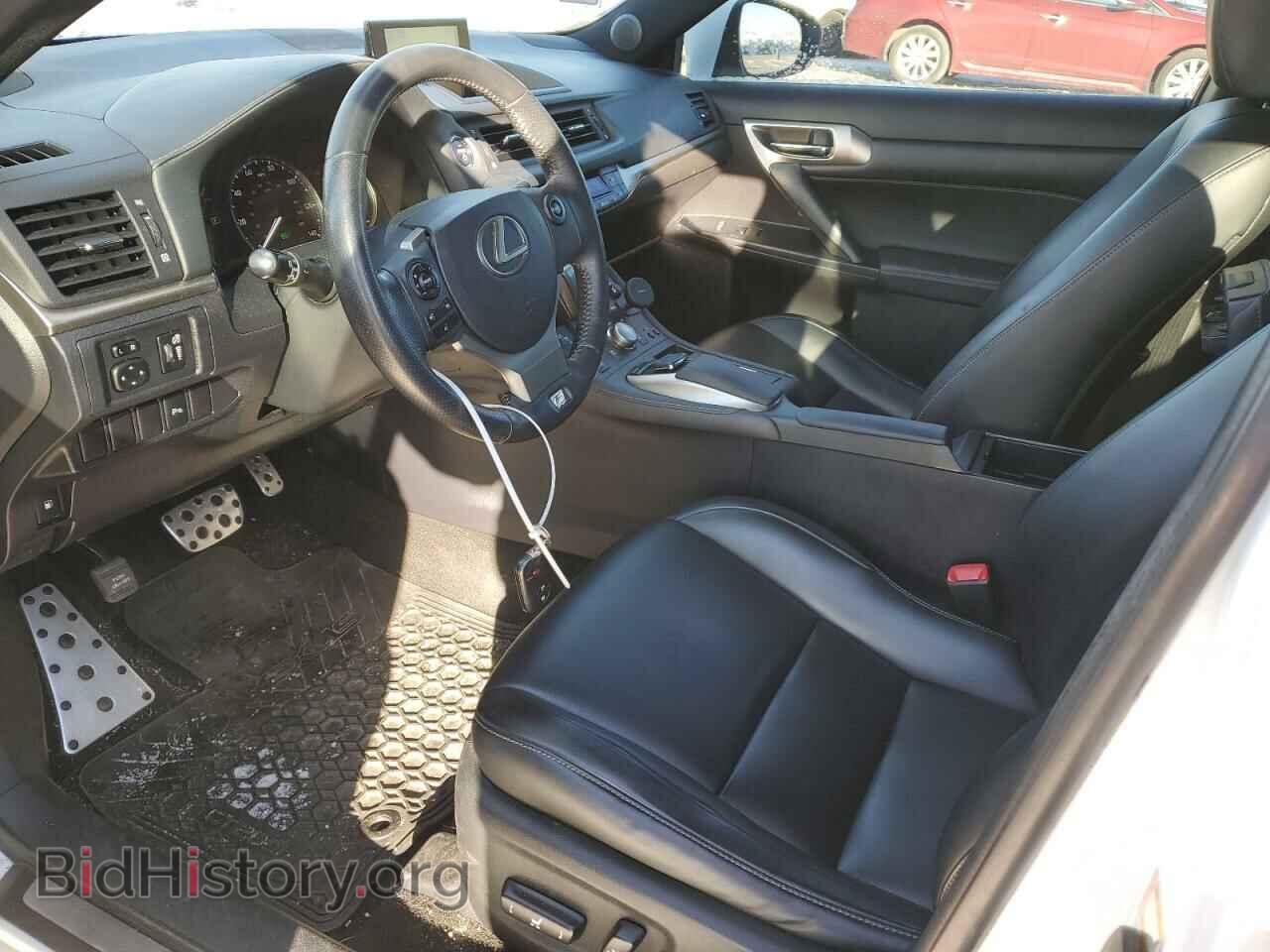2015 LEXUS CT 200 - VIN: JTHKD5BH9F2217880 - Фото 7