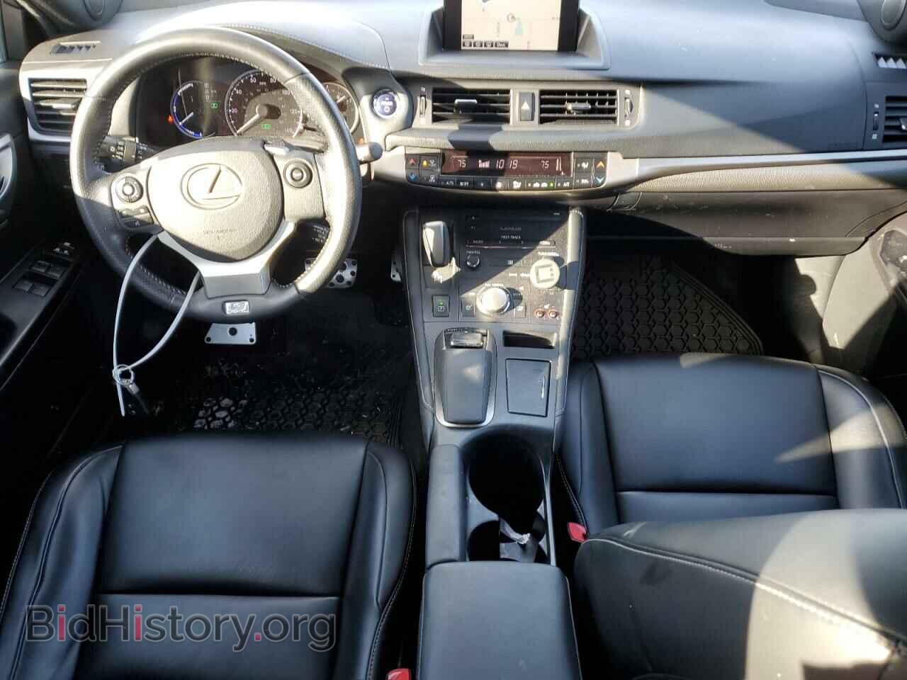 2015 LEXUS CT 200 - VIN: JTHKD5BH9F2217880 - Фото 8