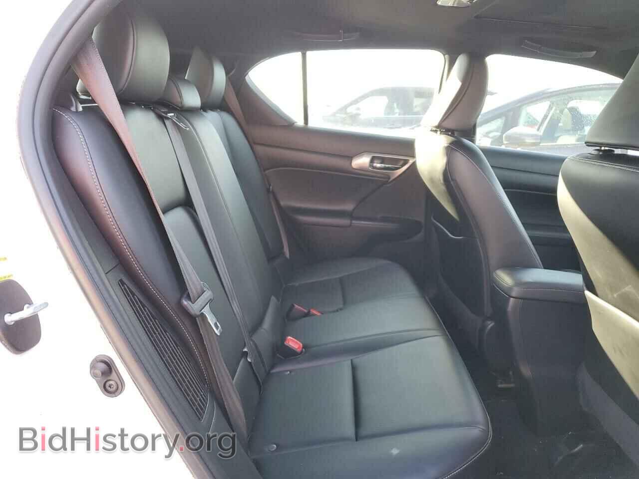 2015 LEXUS CT 200 - VIN: JTHKD5BH9F2217880 - Фото 10