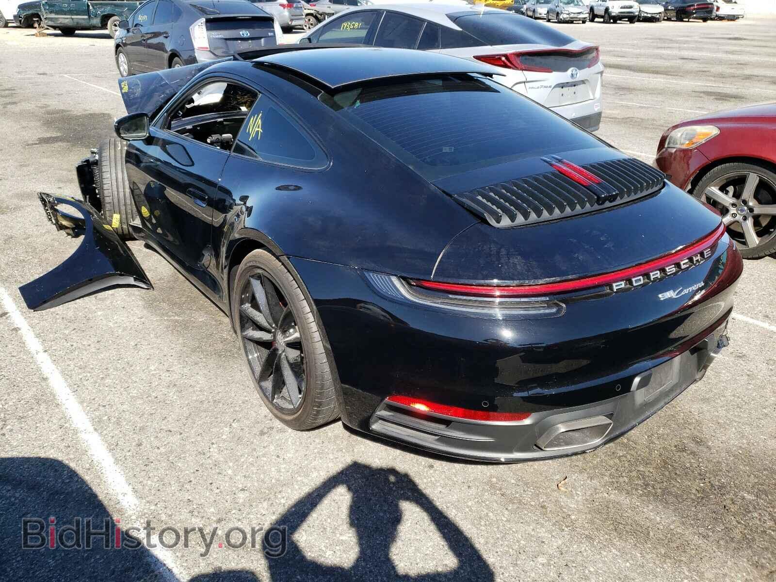 2020 PORSCHE 911 - VIN: WP0AA2A94LS206022 - Фото 3