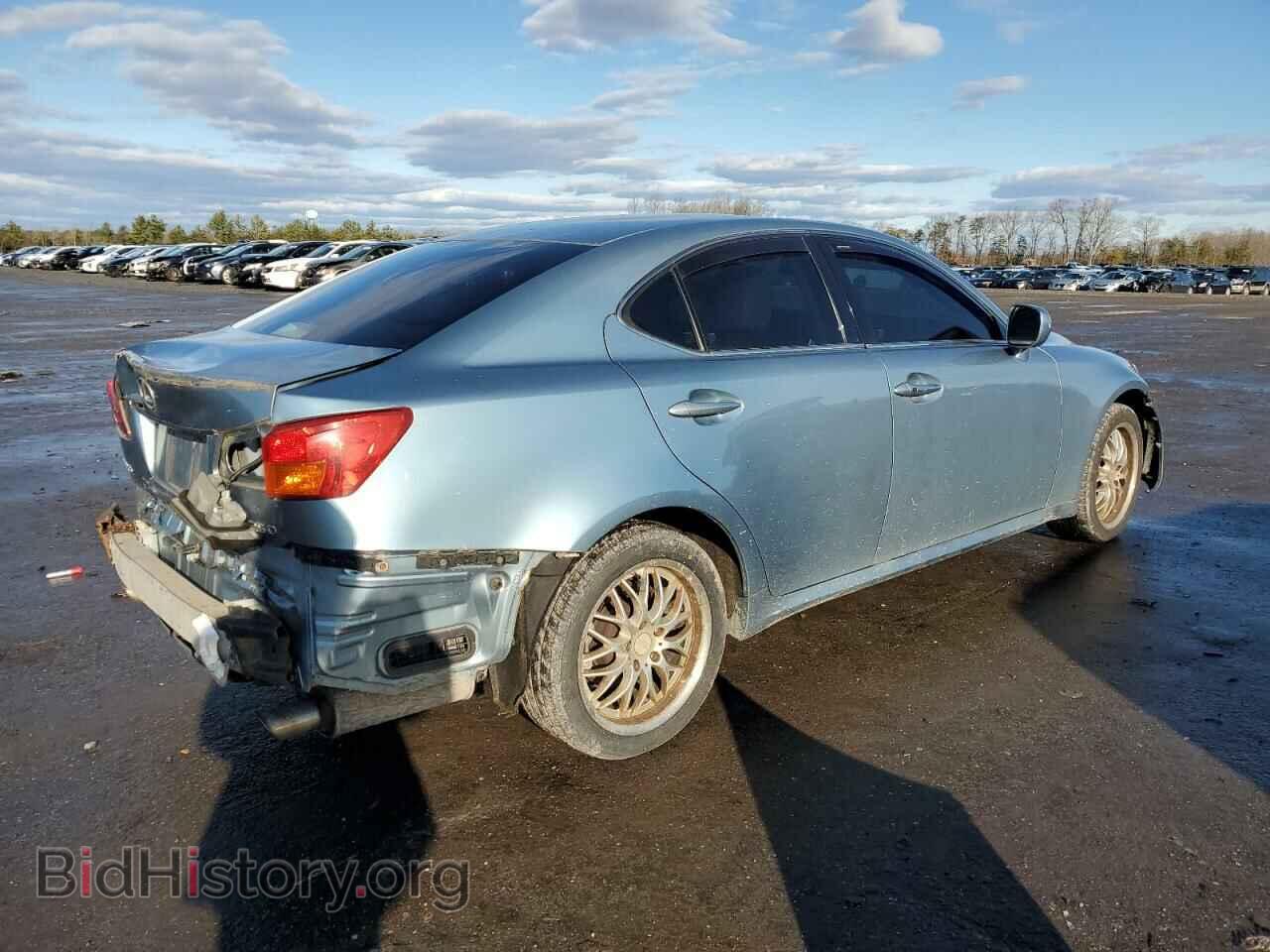 2006 LEXUS IS - VIN: JTHCK262765007632 - Фото 3