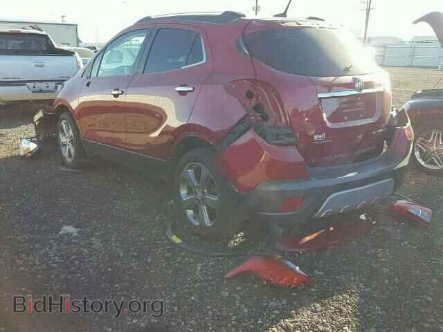 2013 BUICK ENCORE CON - VIN: KL4CJBSB4DB081495 - Фото 3