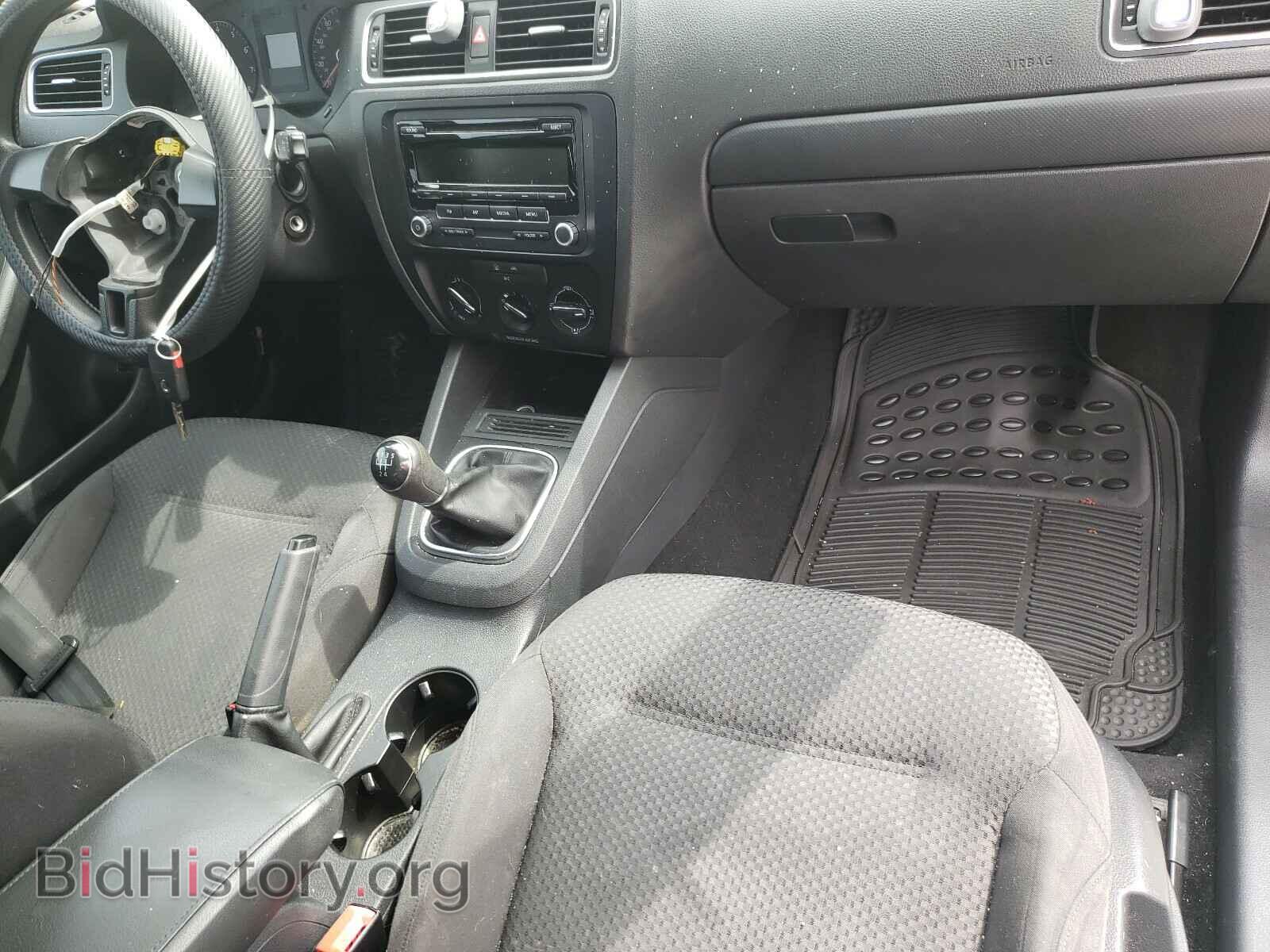 2014 VOLKSWAGEN JETTA - VIN: 3VW1K7AJ4EM438455 - Фото 9