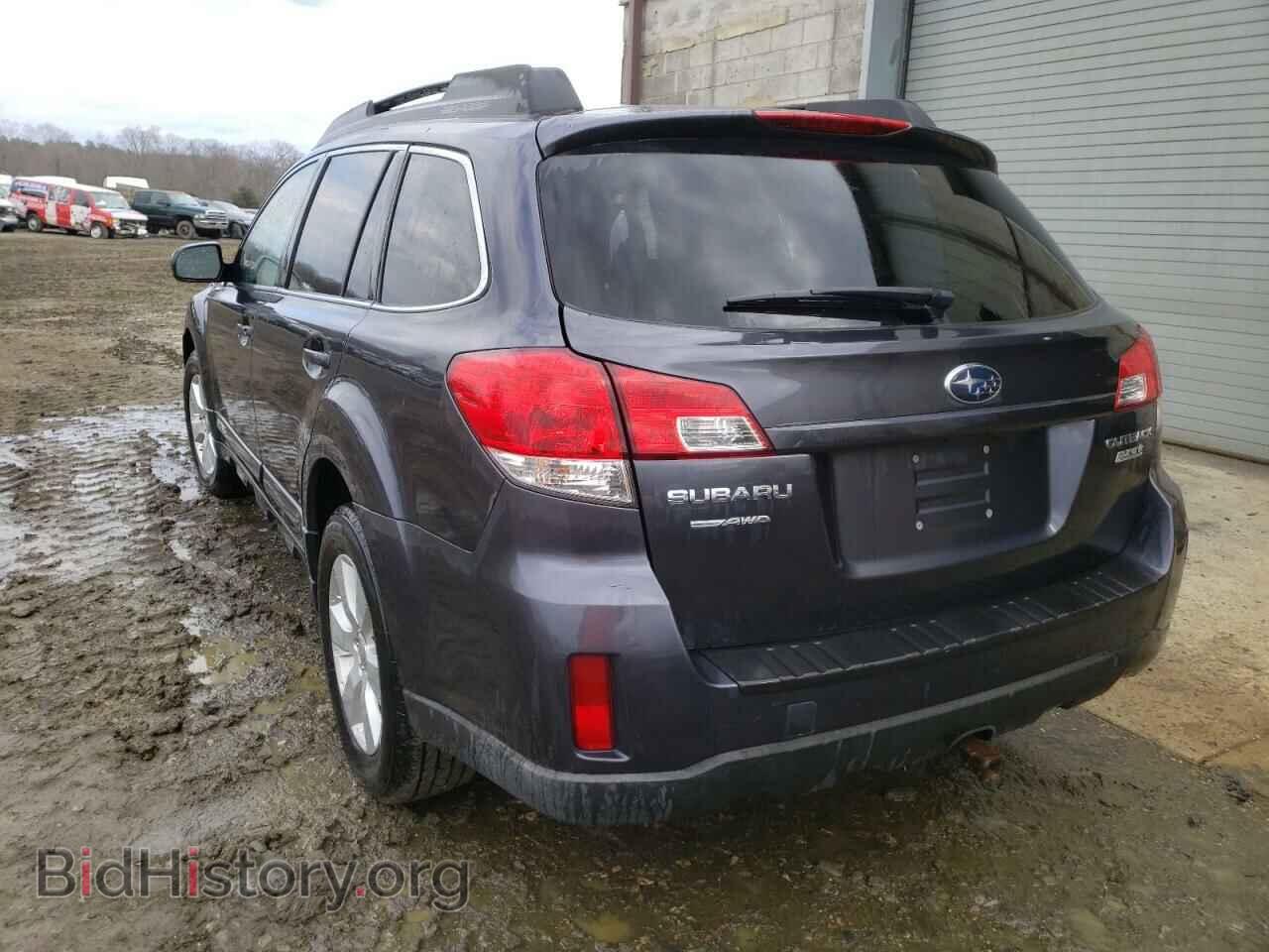2010 SUBARU OUTBACK - VIN: 4S4BRBKC3A3380478 - Фото 3