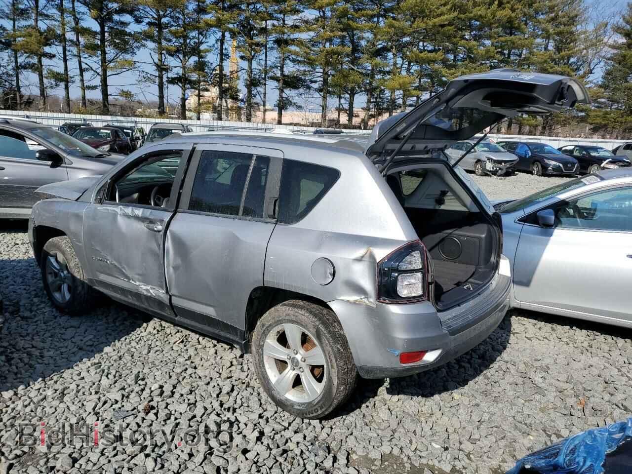 2015 JEEP COMPASS - VIN: 1C4NJDEB7FD396739 - Фото 2