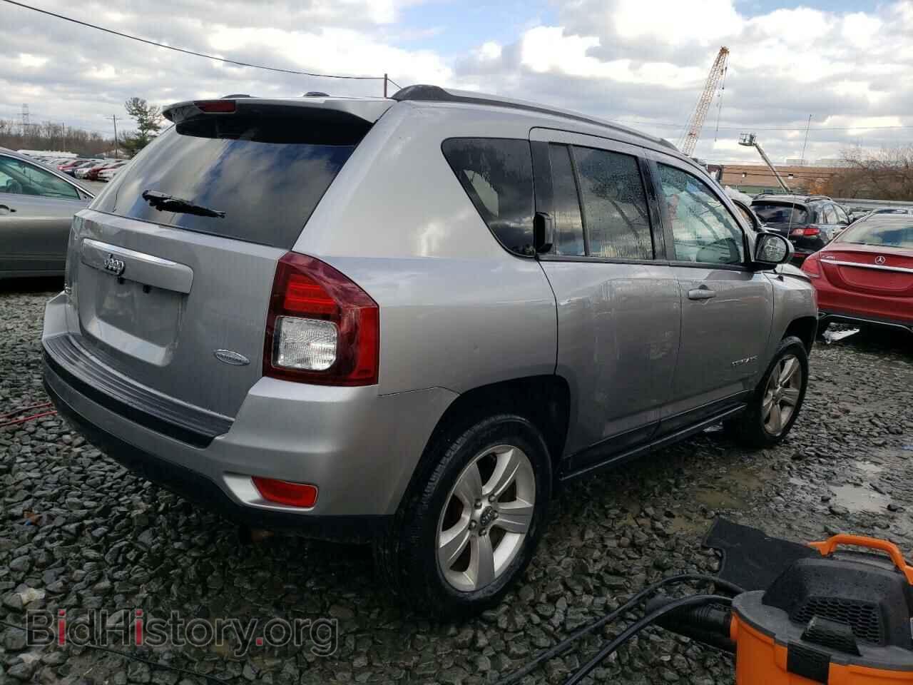 2015 JEEP COMPASS - VIN: 1C4NJDEB7FD396739 - Фото 3