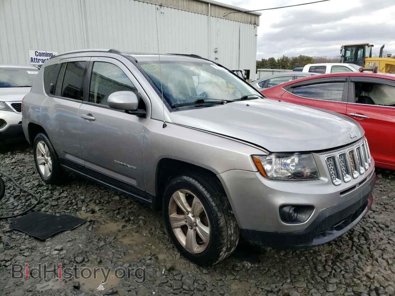 2015 JEEP COMPASS - VIN: 1C4NJDEB7FD396739 - Фото 4
