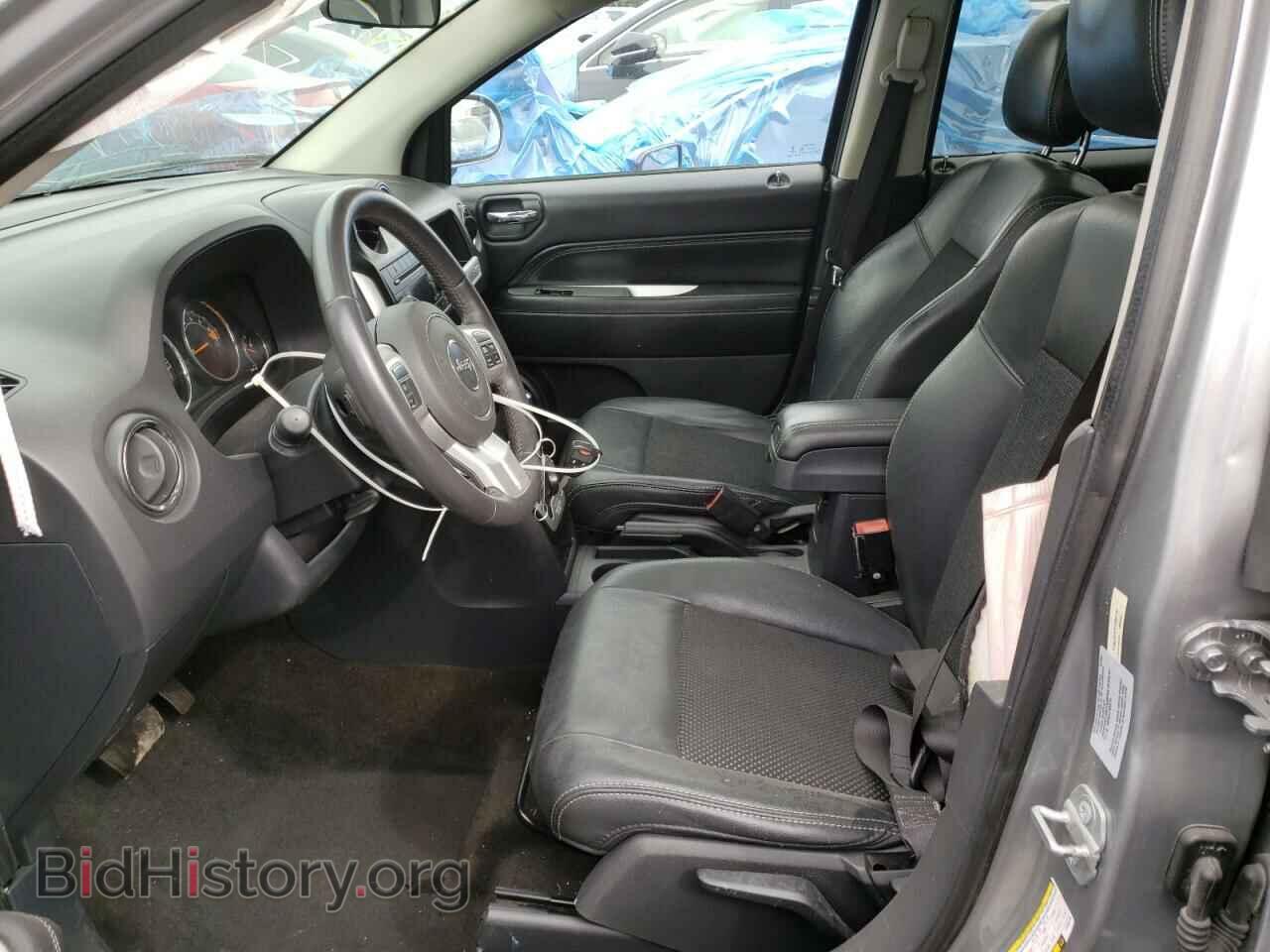 2015 JEEP COMPASS - VIN: 1C4NJDEB7FD396739 - Фото 7