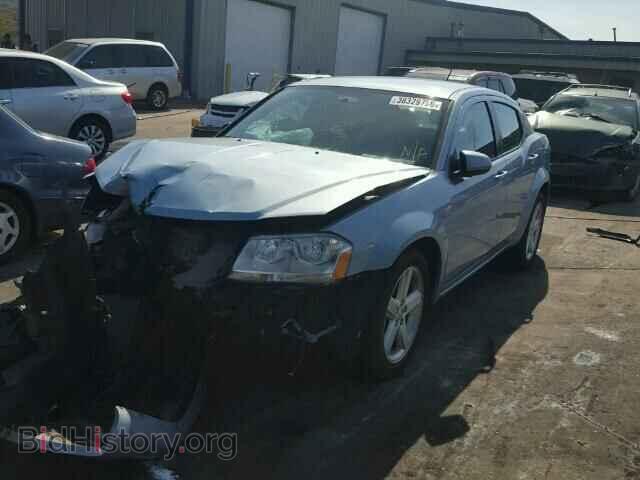 2013 DODGE AVENGER - VIN: 1C3CDZCB4DN708509 - Photo 2