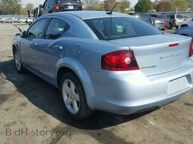 2013 DODGE AVENGER - VIN: 1C3CDZCB4DN708509 - Photo 3