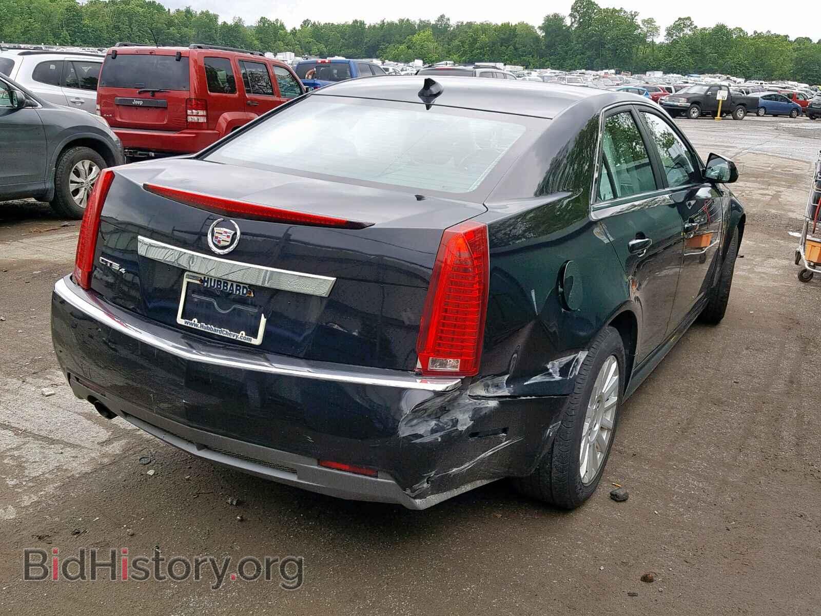 2011 CADILLAC CTS - VIN: 1G6DC5EY2B0155613 - Photo 4