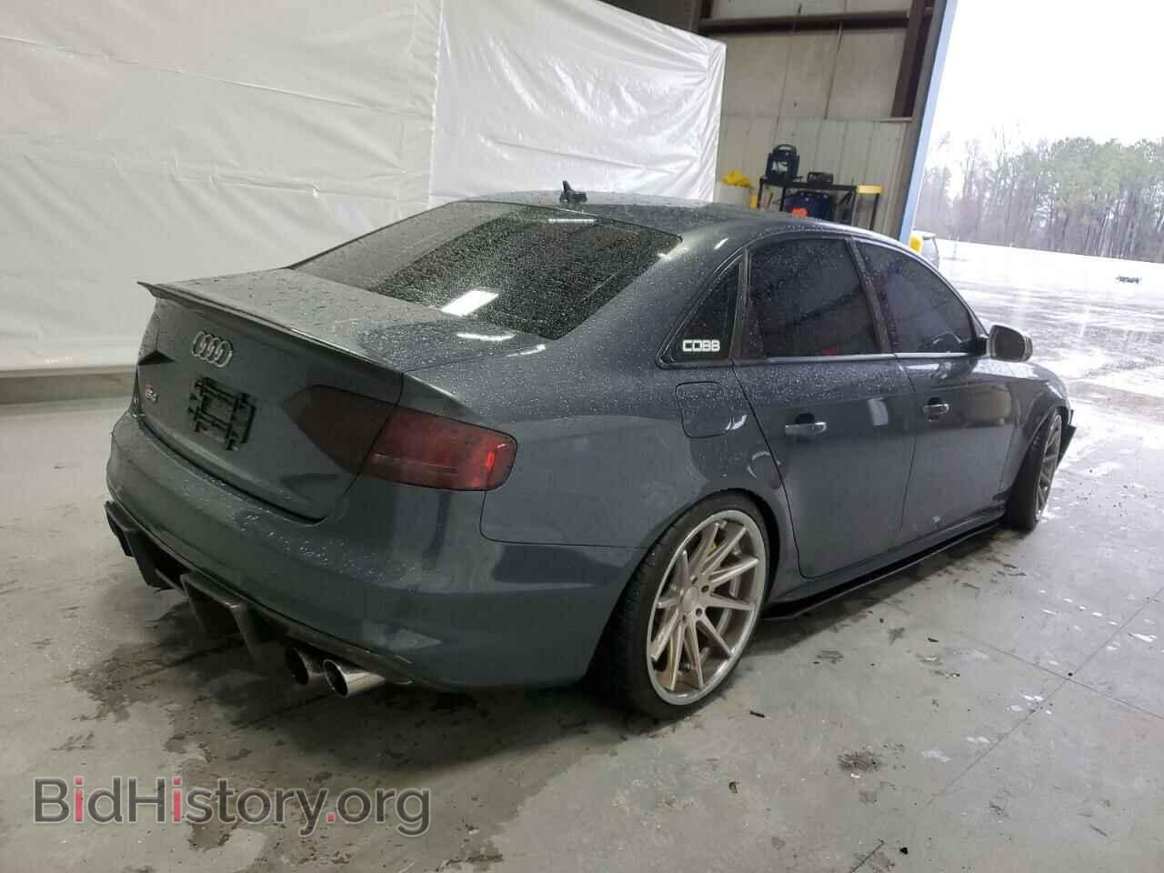 2010 AUDI S4/RS4 - VIN: WAUDGAFL5AA097080 - Фото 3